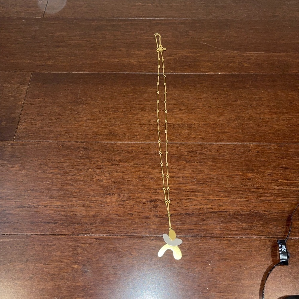 guc madewell Gold Pendant Necklace